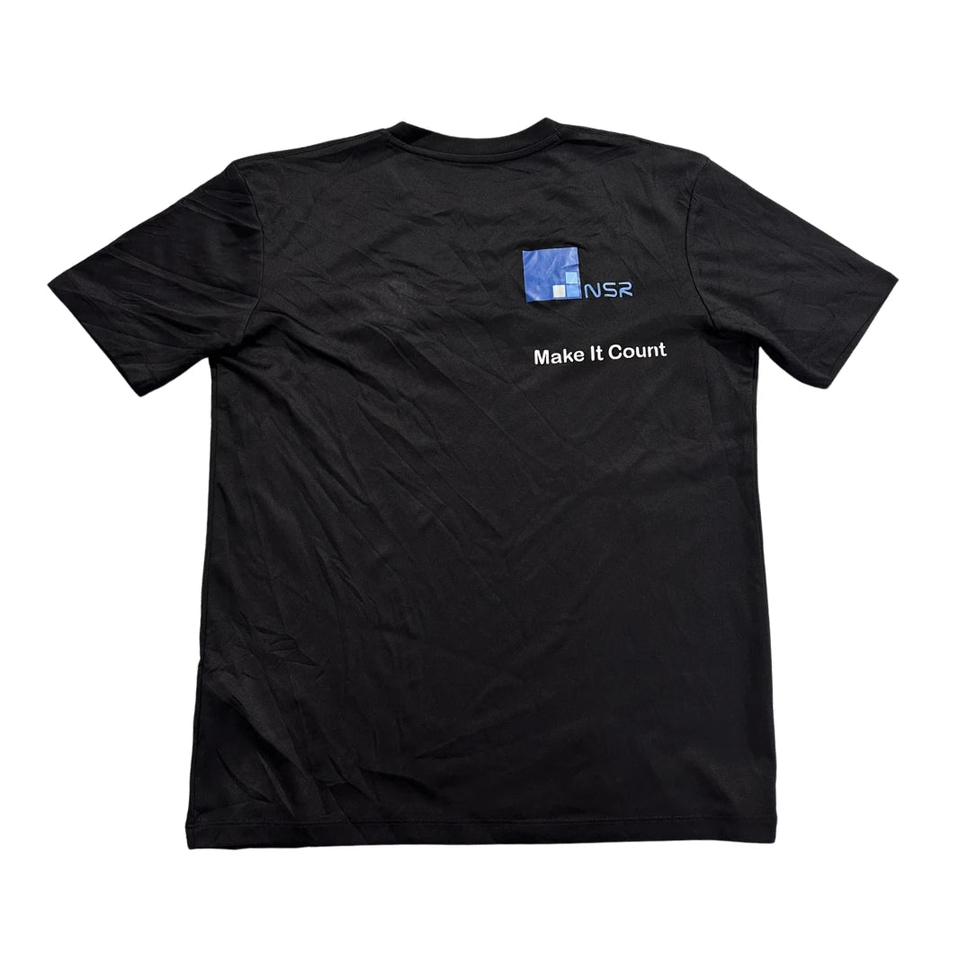 Jako Black T-Shirts Football Sports Jerseys