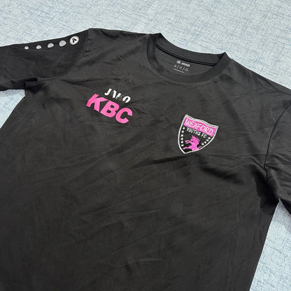 Jako Black T-Shirts Football Sports Jerseys