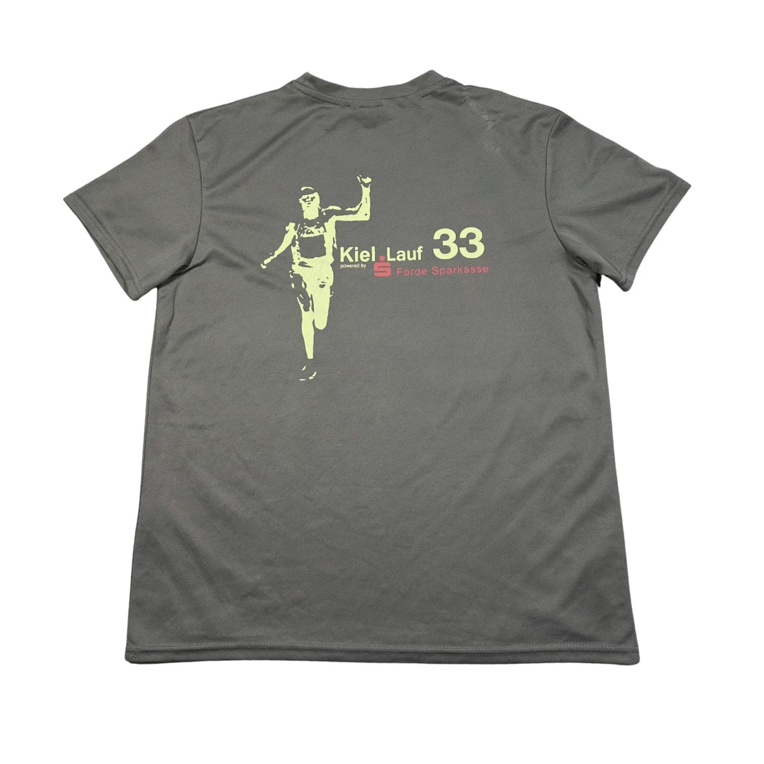 ZipPel's® Olive Running T Shirt-M