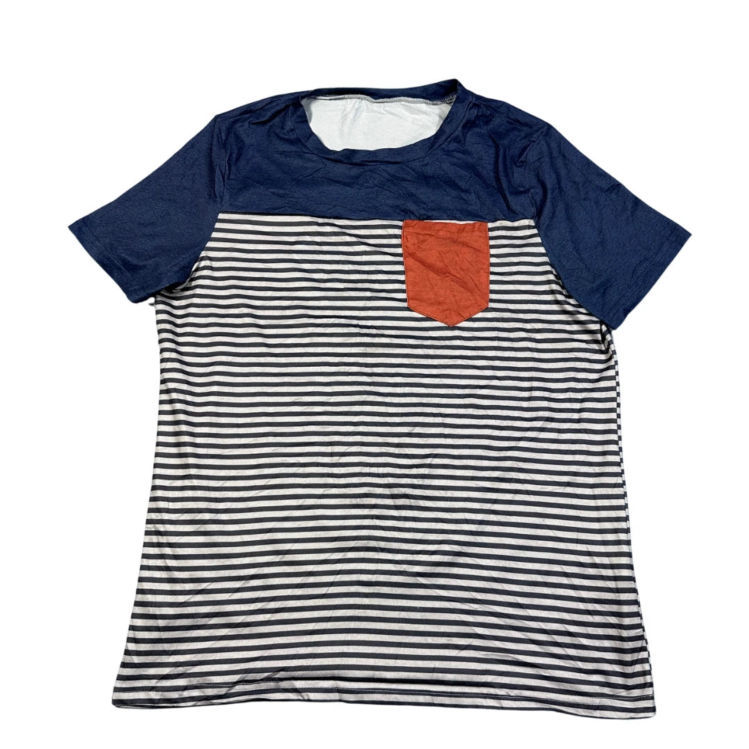 Unbranded Navy Men's T-Shirts Men T Shirts