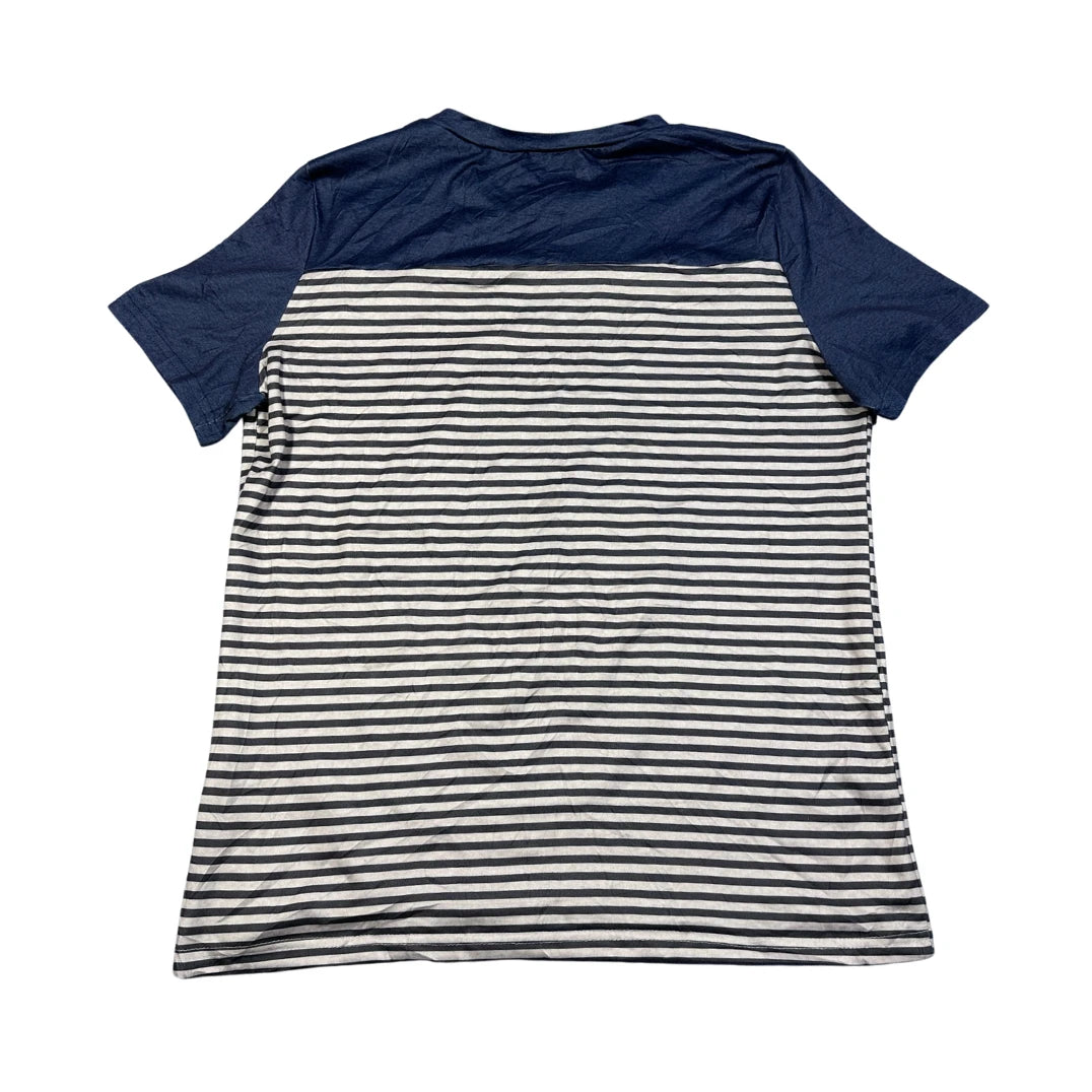 Unbranded Navy Men's T-Shirts Men T Shirts
