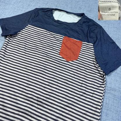 Unbranded Navy Men's T-Shirts Men T Shirts