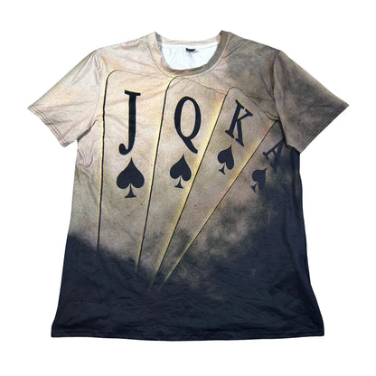 Shein Beige Women's T-Shirts Men T Shirts