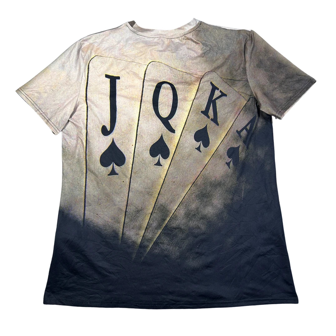 Shein Beige Women's T-Shirts Men T Shirts