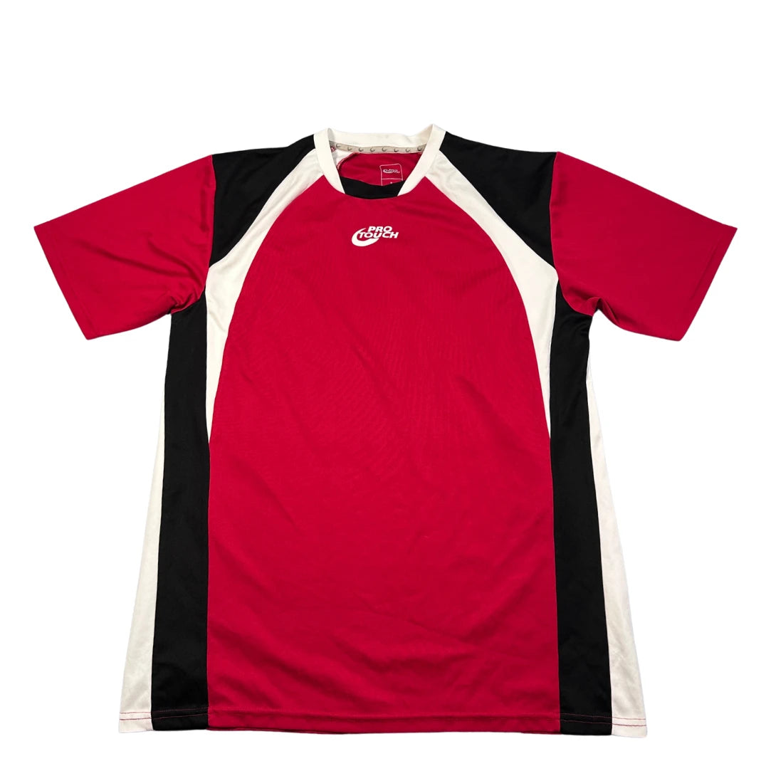 Pro Touch Red Men's T-Shirts Men T Shirts