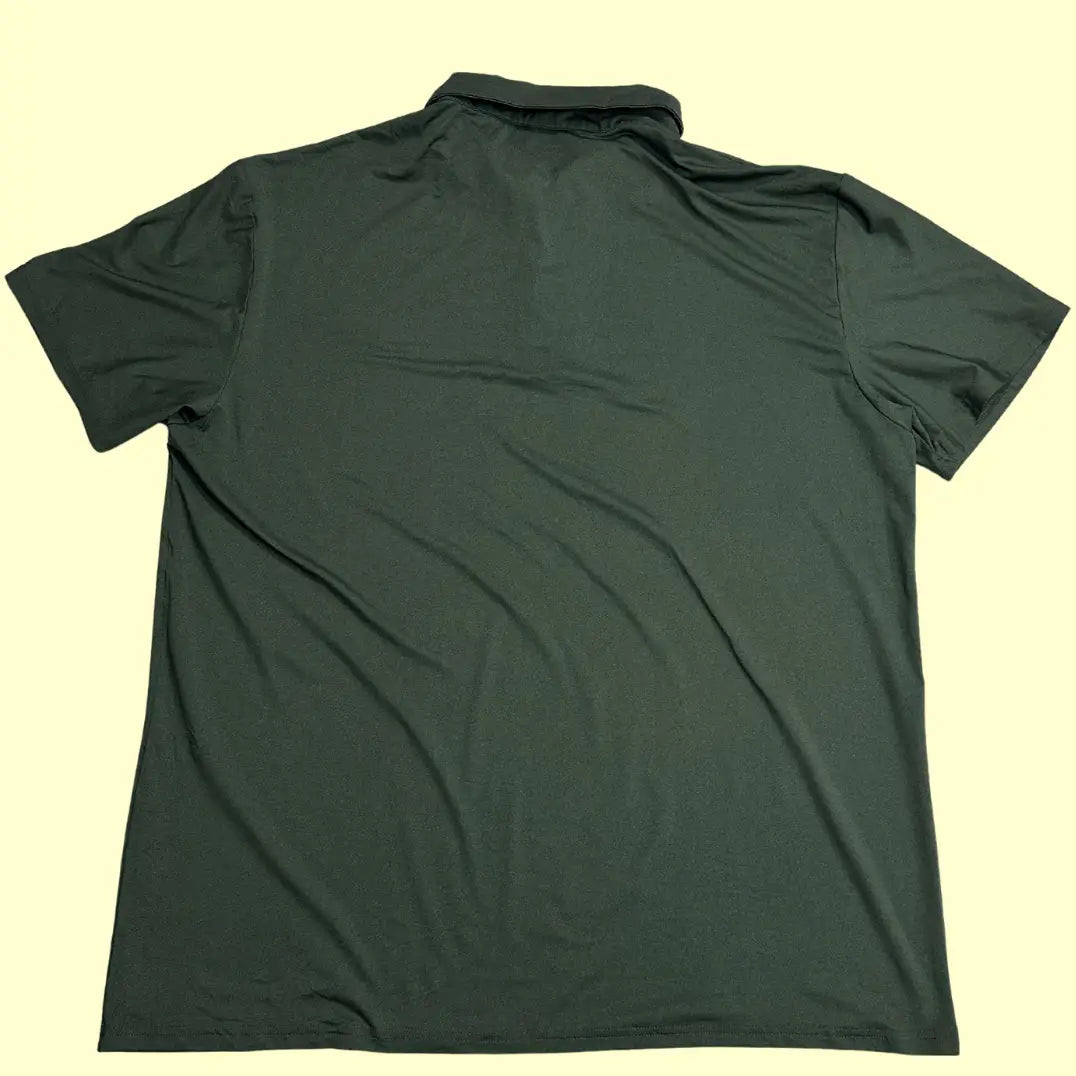 Dark green polo shirt in size XXL