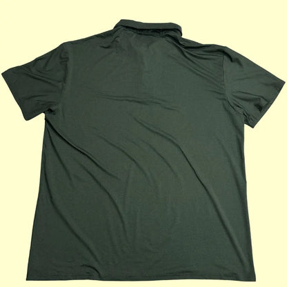 Dark green polo shirt in size XXL
