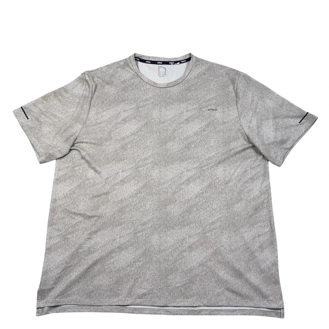 Kiprun Grey Men's T-Shirts Men T Shirts