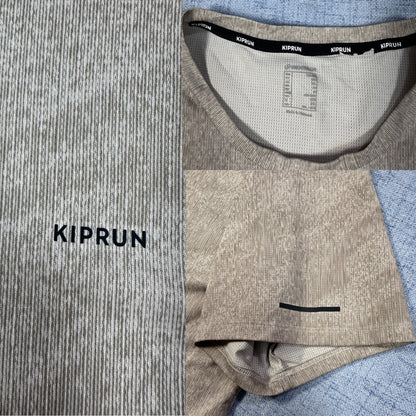 Kiprun Grey Men's T-Shirts Men T Shirts