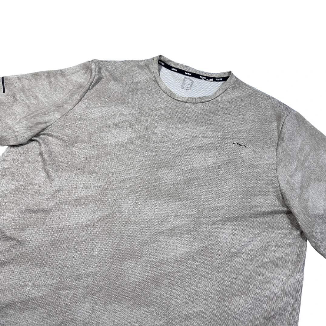 Kiprun Grey Men's T-Shirts Men T Shirts