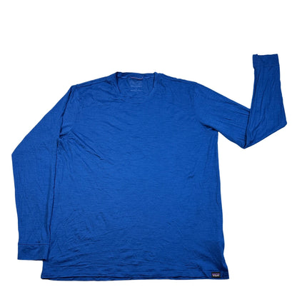 Patagonia Blue Men's T-Shirts Men T Shirts