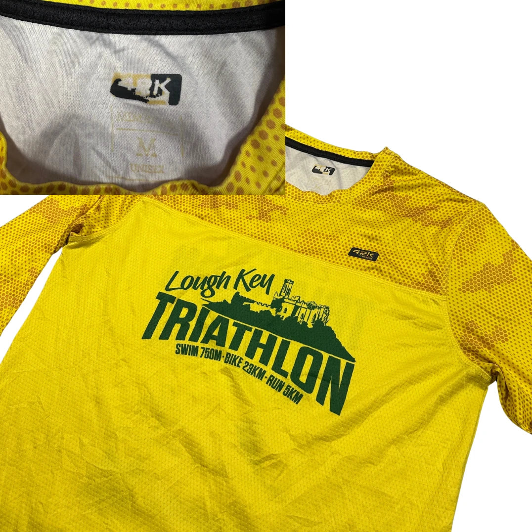42K Yellow Men's T-Shirts Men T Shirts