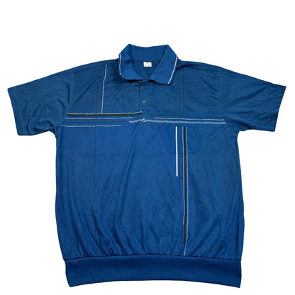 Unbranded Blue T-Shirts Polo T Shirt