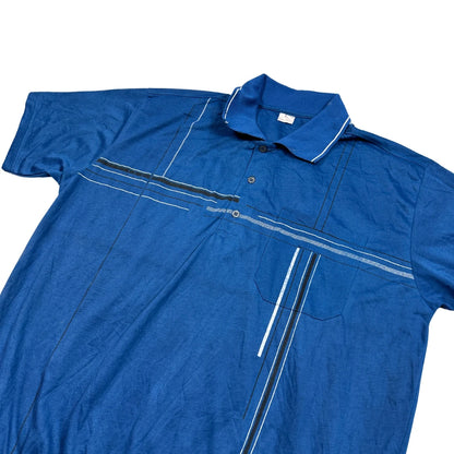 Unbranded Blue T-Shirts Polo T Shirt
