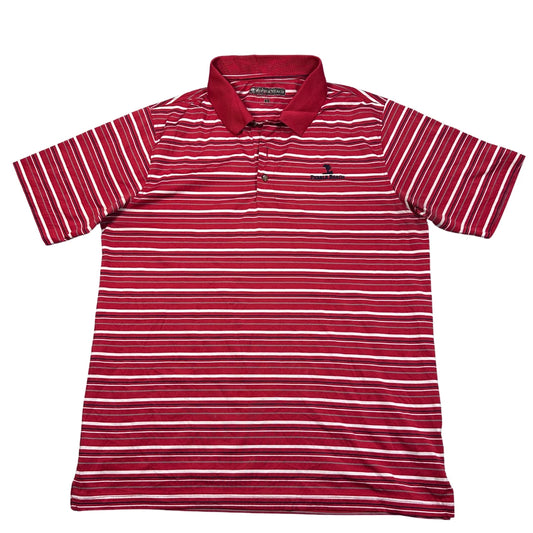 Pebble Beach Red T-Shirts Polo T Shirt