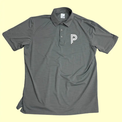 Callaway Opti-Dri performance polo in grey.