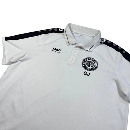 Jako White T-Shirts Polo T Shirt