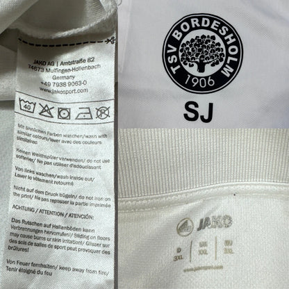 Jako White T-Shirts Polo T Shirt