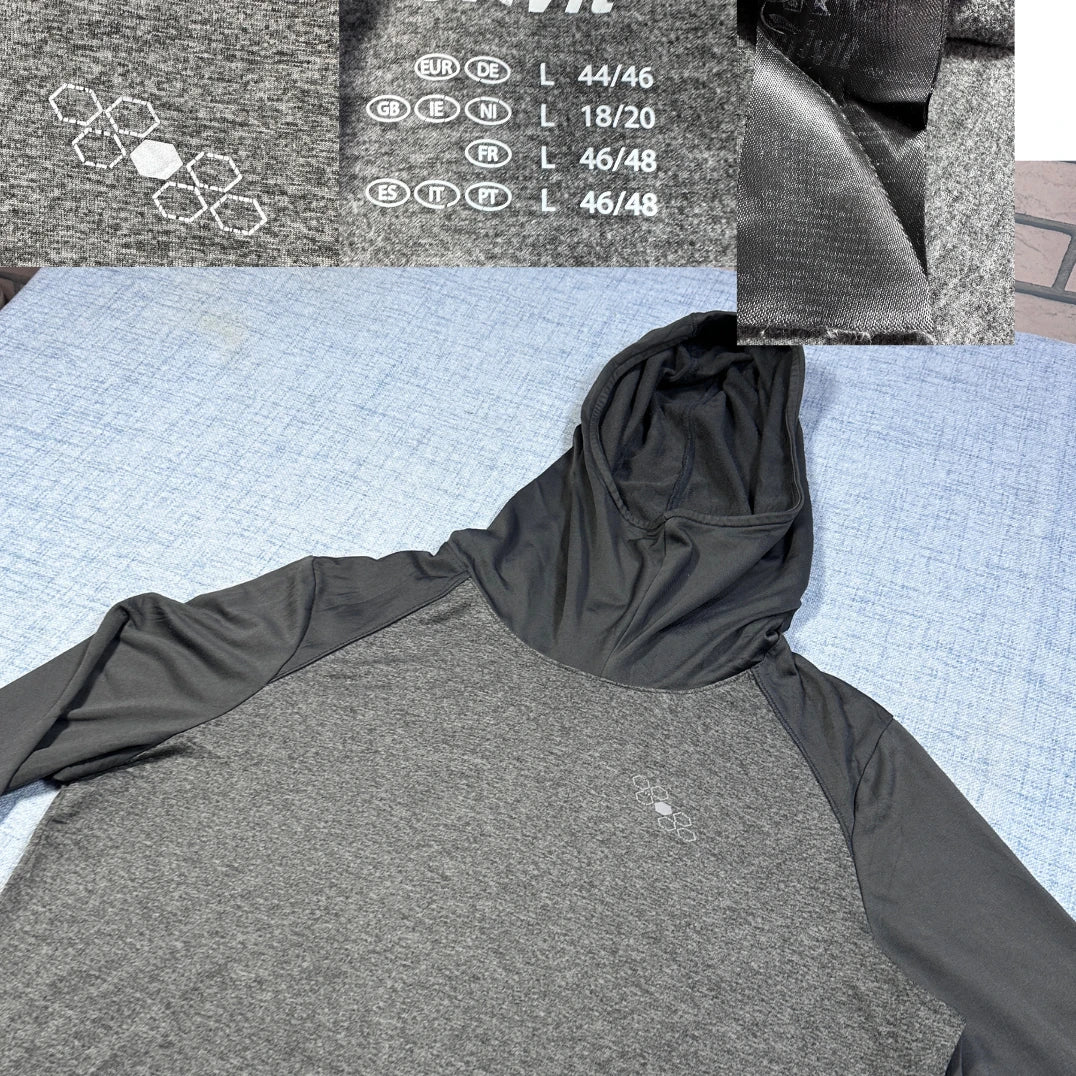 Crivit Grey T-Shirts Workout Sports Gear