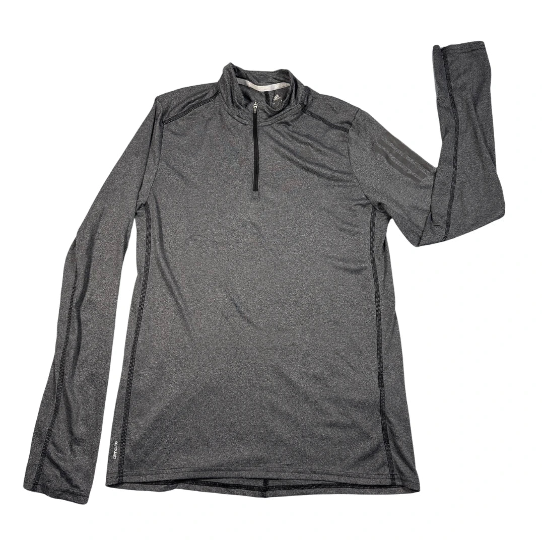 Adidas Grey T-Shirts Workout Sports Gear
