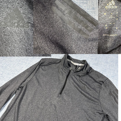 Adidas Grey T-Shirts Workout Sports Gear