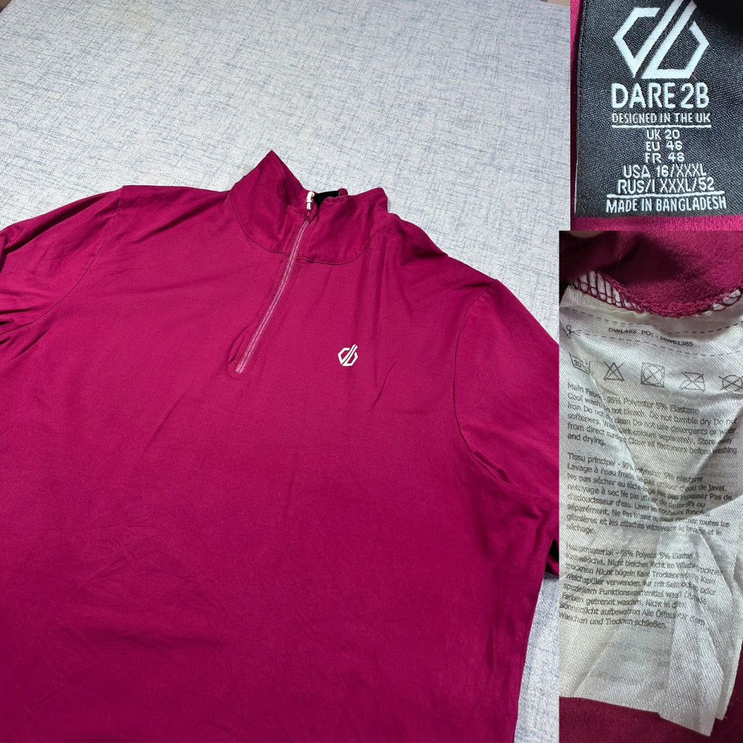 Dare2b Magenta T-Shirts Workout Sports Gear