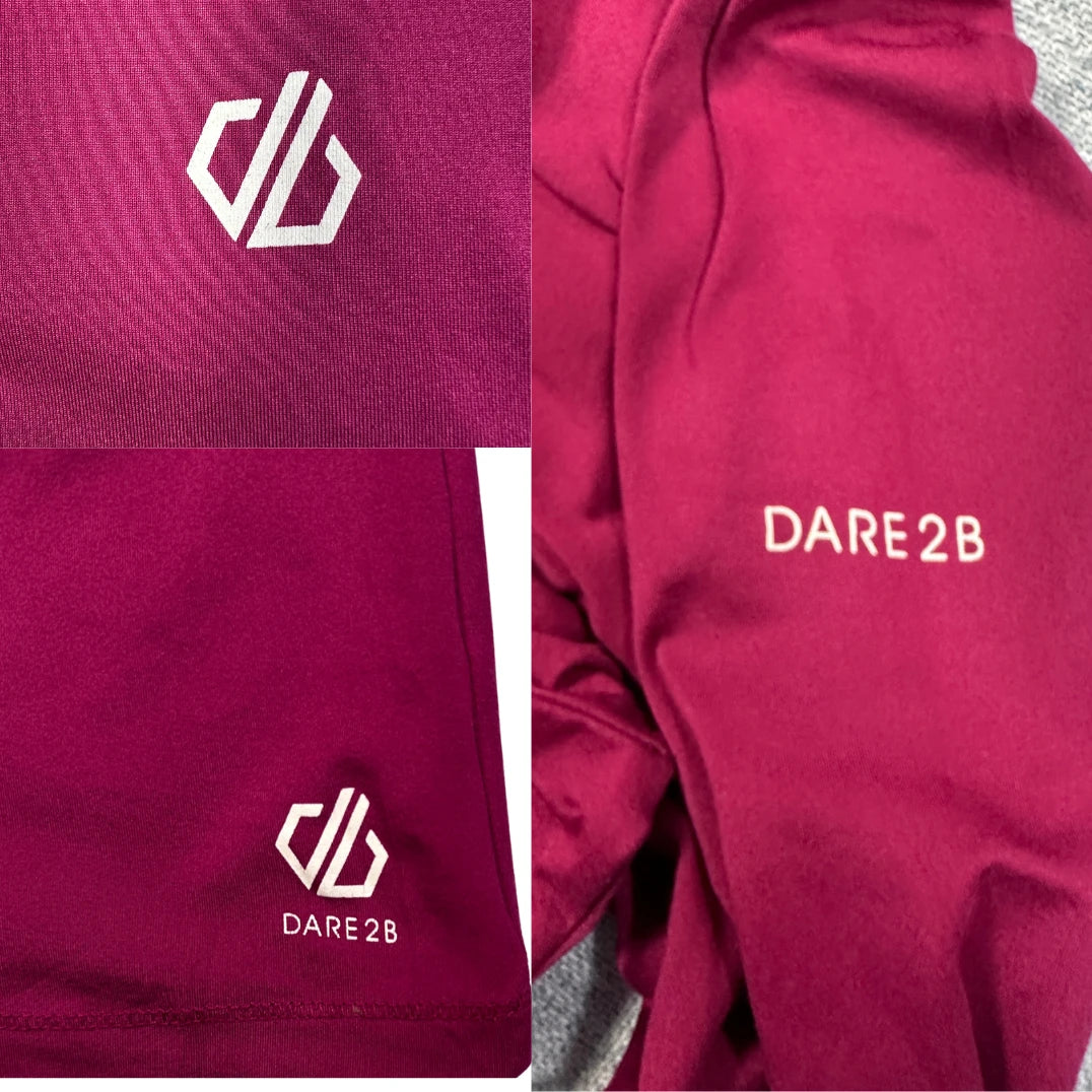 Dare2b Magenta T-Shirts Workout Sports Gear