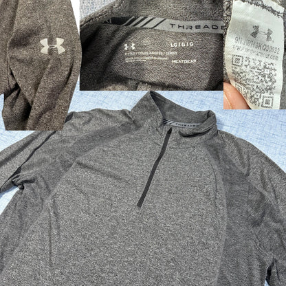 Under Armour Grey T-Shirts Workout Sports Gear