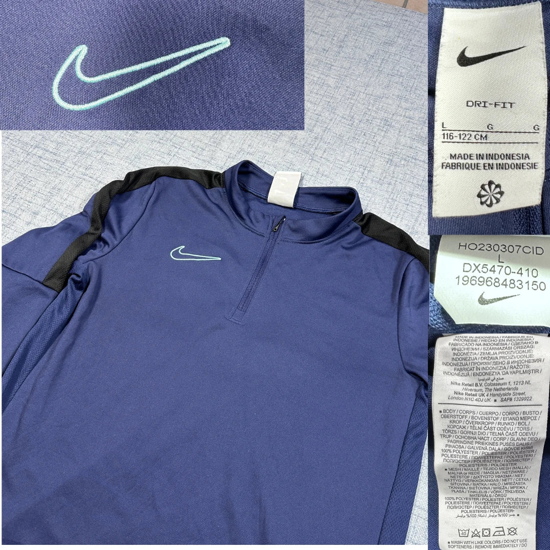 Nike Blue T-Shirts Workout Sports Gear