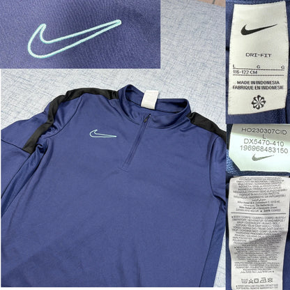 Nike Blue T-Shirts Workout Sports Gear