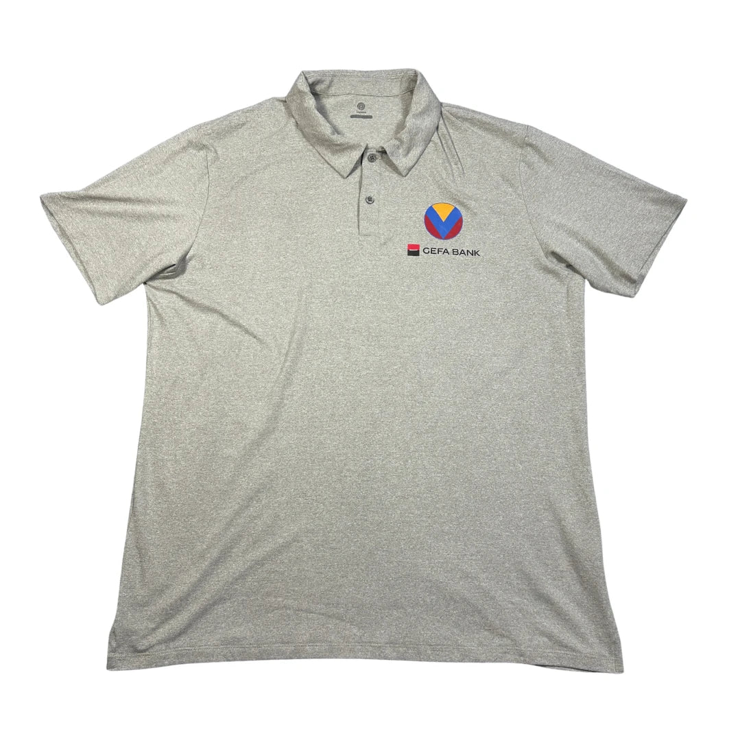 Lapasa Grey T-Shirts Polo T Shirt