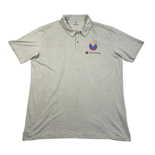 Lapasa Grey T-Shirts Polo T Shirt