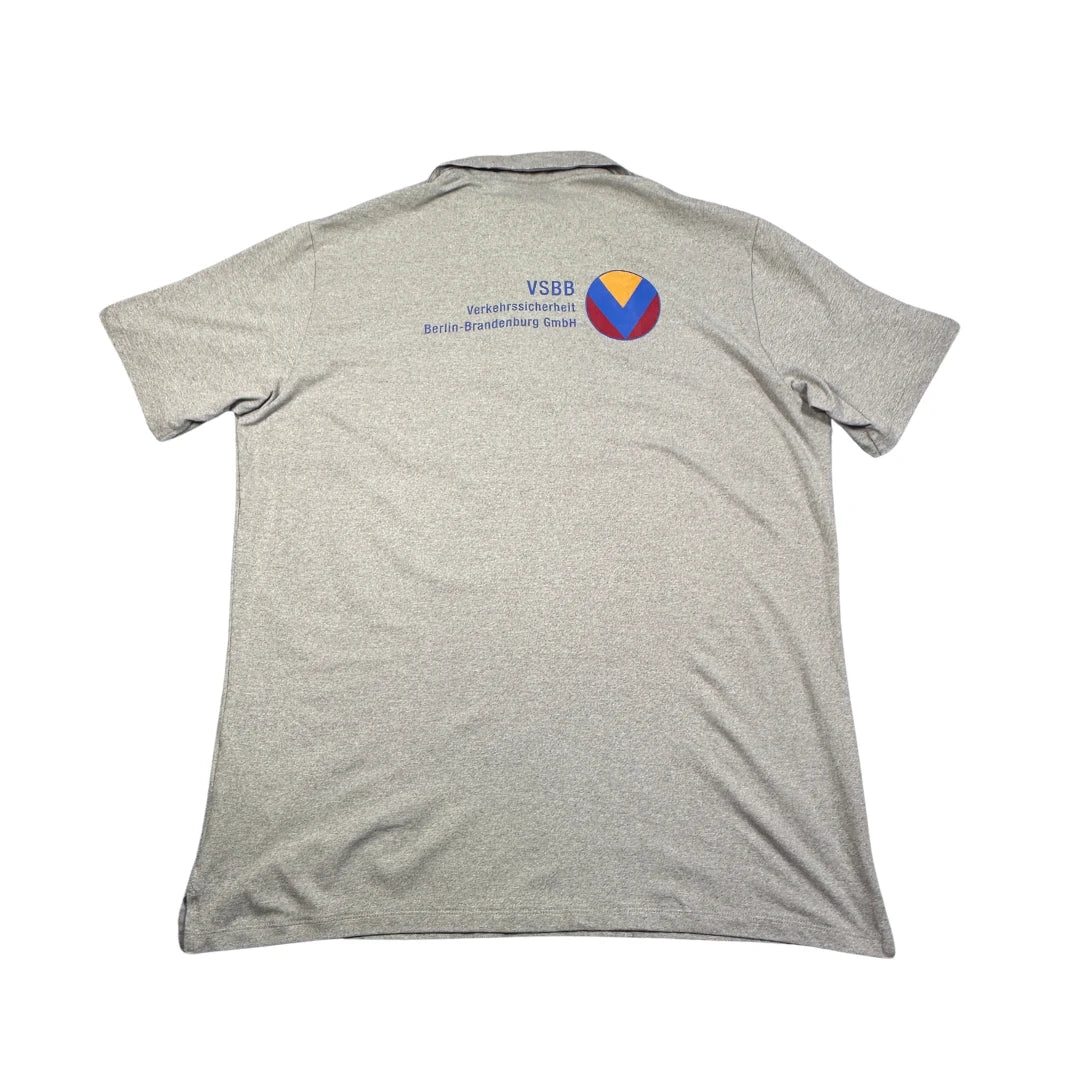Lapasa Grey T-Shirts Polo T Shirt