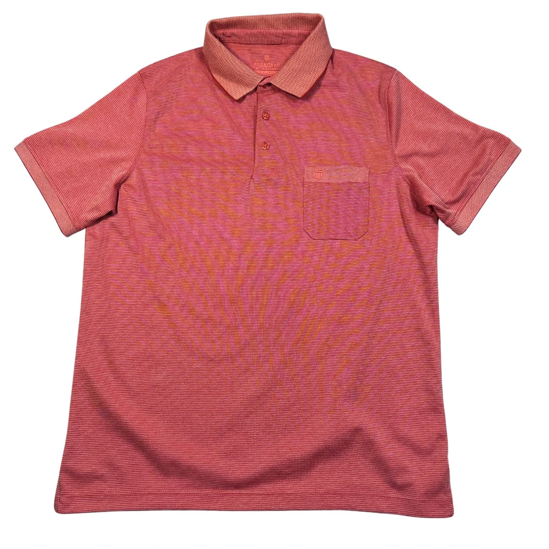 Basefield Red T-Shirts Polo T Shirt