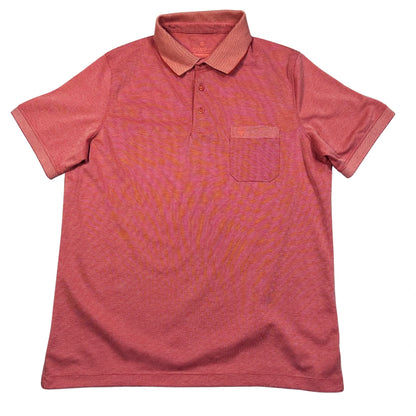 Basefield Red T-Shirts Polo T Shirt