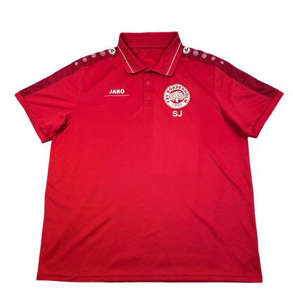 Jako Red T-Shirts Polo T Shirt