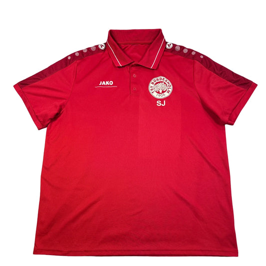 Jako Red T-Shirts Polo T Shirt