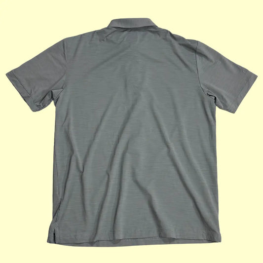Callaway Opti-Dri performance polo in grey.