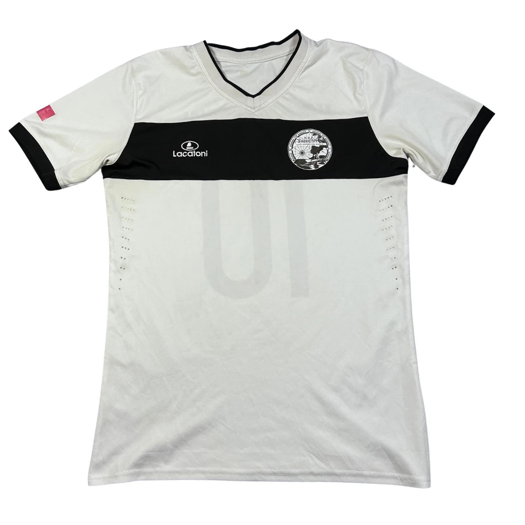Thrift-and-treasures Black Football Jersey-S Sports