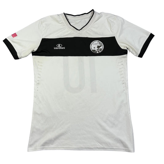 Thrift-and-treasures Black Football Jersey-S Sports