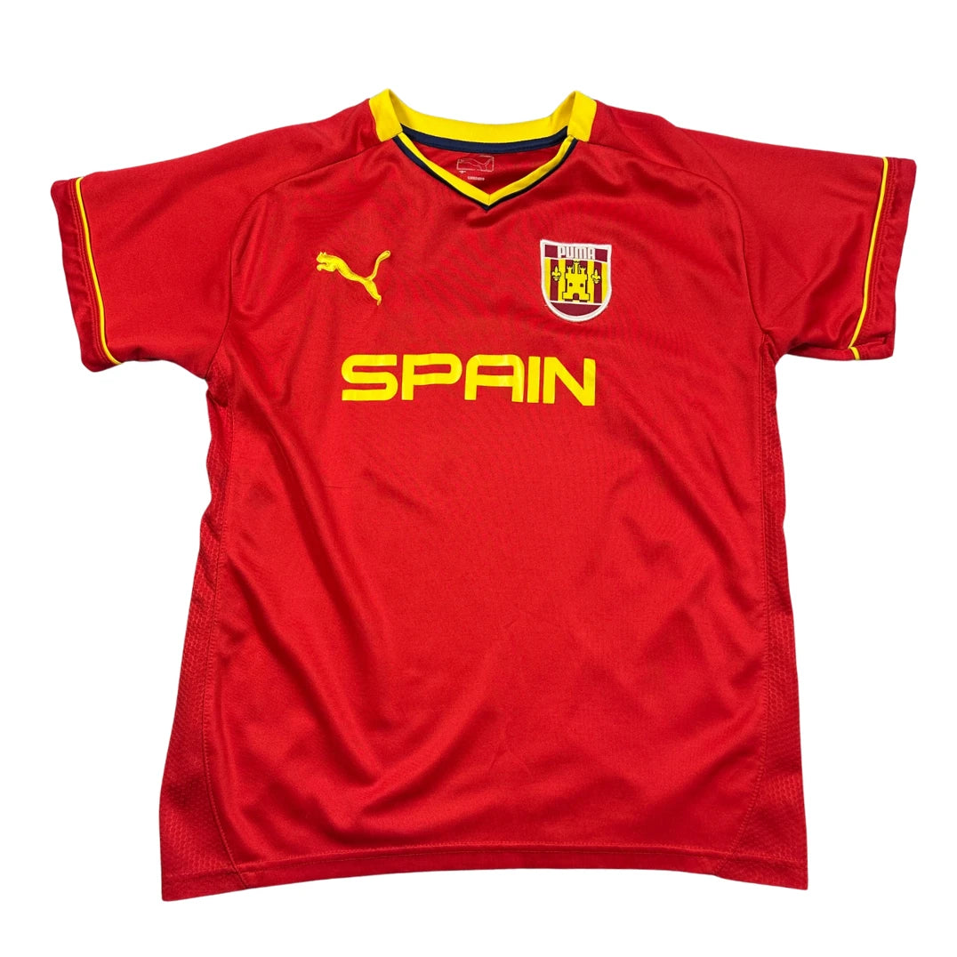 Thrift-and-treasures Red Football Jersey-S Sports