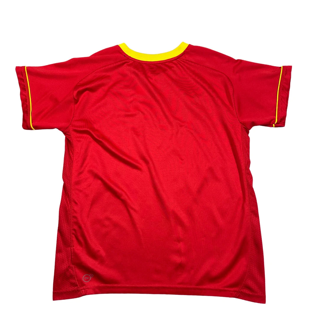 Thrift-and-treasures Red Football Jersey-S Sports