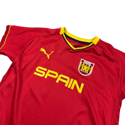 Thrift-and-treasures Red Football Jersey-S Sports