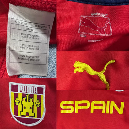 Thrift-and-treasures Red Football Jersey-S Sports