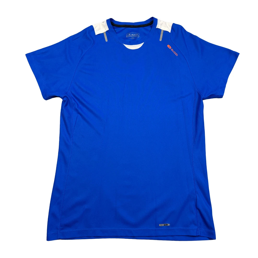 Thrift-and-treasures Blue Men's Running Jersey-M Men T Shirts