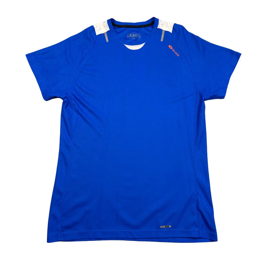 Thrift-and-treasures Blue Men's Running Jersey-M Men T Shirts