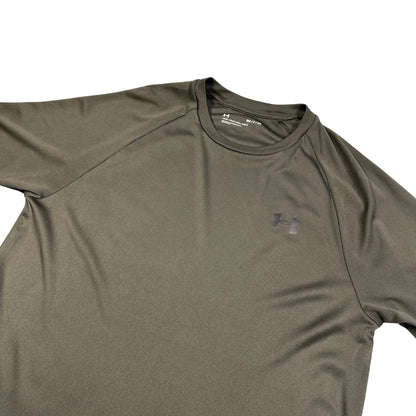Thrift-and-treasures Olive Men's Performance Shirt-S Men T