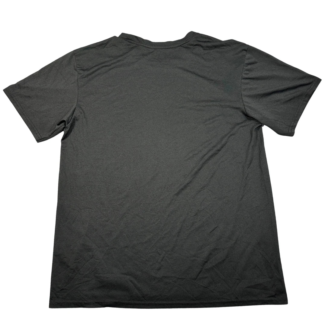 Thrift-and-treasures Black Men's Graphic Shirt-L Gildan