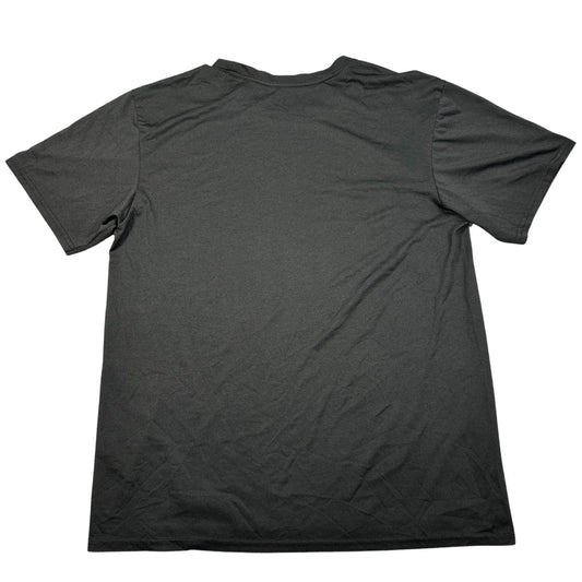Thrift-and-treasures Black Men's Graphic Shirt-L Gildan
