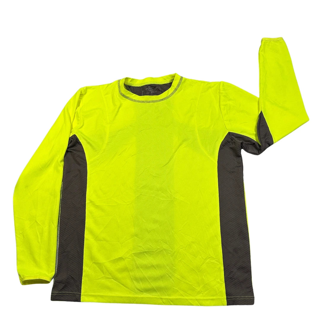 Thrift-and-treasures Men's Colorblock Shirt-M Crane